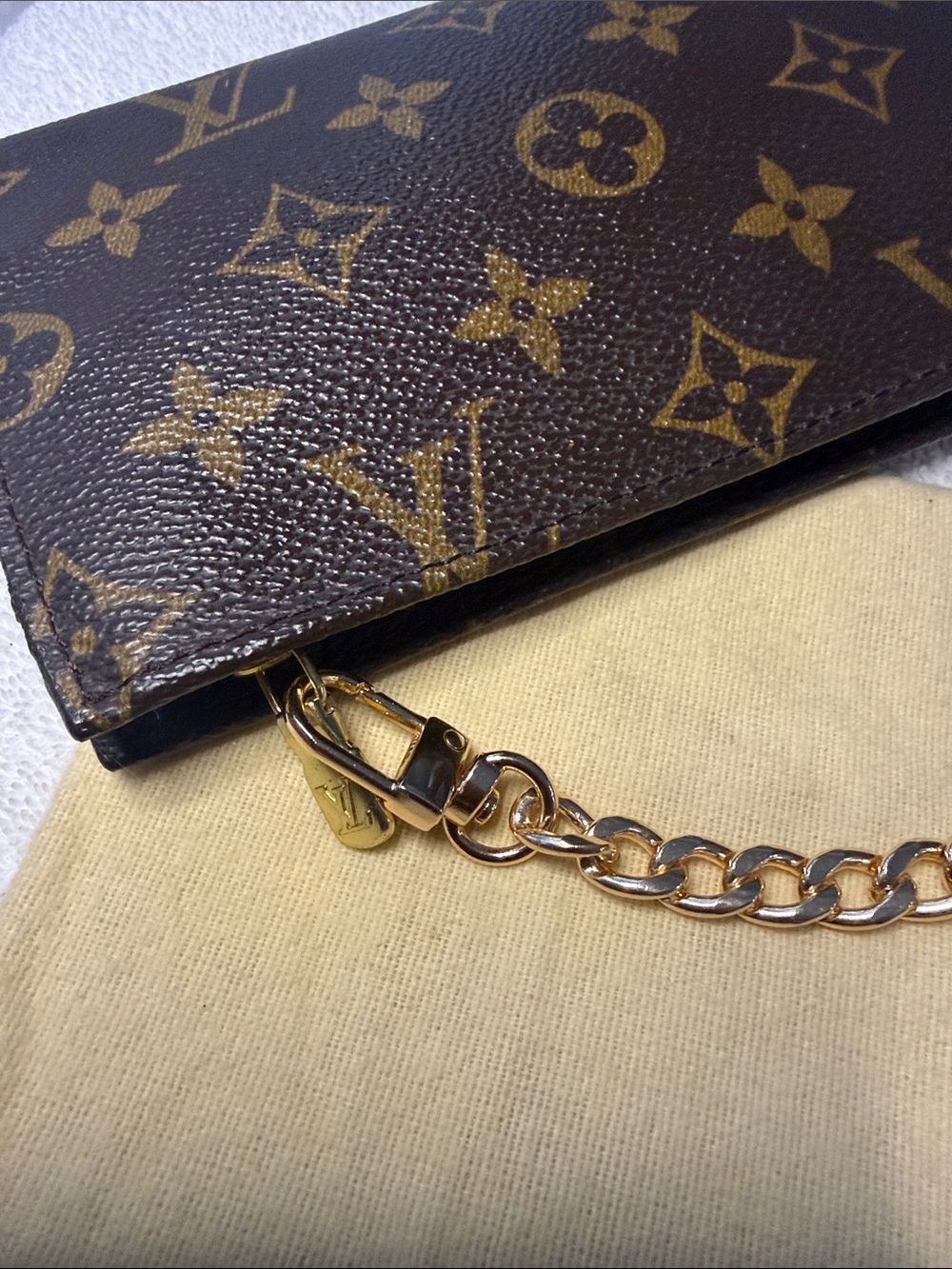 Authentic Louis Vuitton Monogram Bucket PM Accessories Pochette - Picture 5 of 9